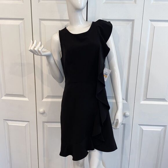 NEW KENSIE BLACK DRESS - Picture 3 of 6